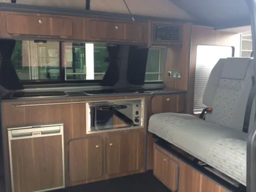 Photo 4 of 2012 62 Reg Volkswagen Transporter Brand New Campervan Conversion, Crash-Tested Rib Bed & Air Con