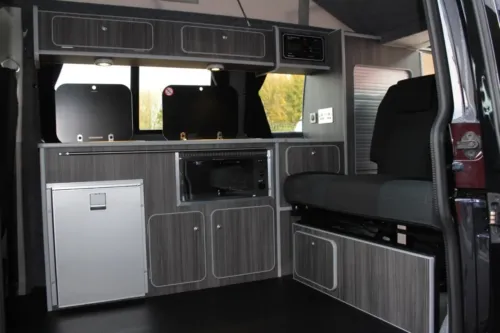 Photo 2 of 2017 67 Reg NEW Volkswagen Transporter T6 Highline with Brand New Campervan Motorhome Conversion