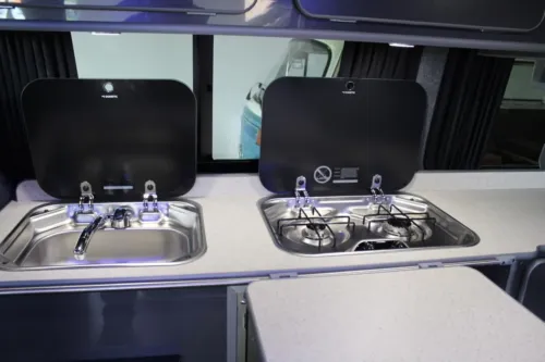 Photo 4 of 2016 16 Reg Volkswagen T6 Transporter Brand New Camper Van Motorhome Conversion with Air Con