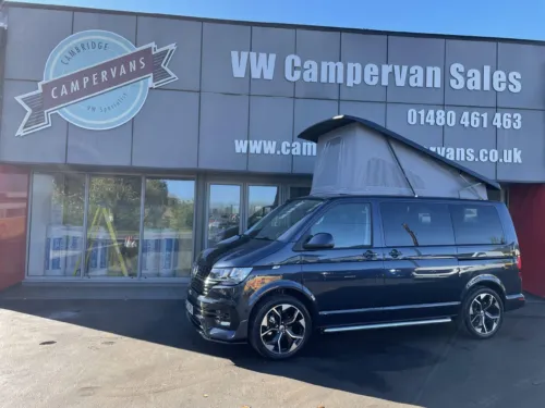 Photo of 2023 72 Reg VW T6.1 110PS Highline Brand New Campervan Conversion – Rear Camera, RIB, Heater & Solar