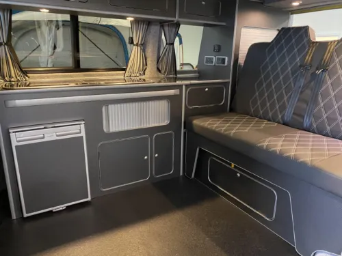 Photo 4 of 2019 69 Reg VW Transporter T6 102PS Brand New Campervan Conversion in GRAPE YELLOW