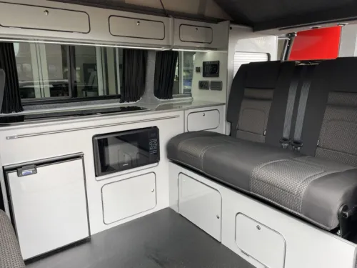 Photo 4 of 2021 21 Reg T6.1 110PS with Business Pack, Brand New Campervan Conversion with RIB, Heater & Solar