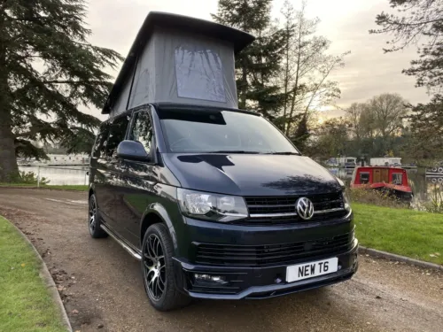 Photo 1 of 2019 69 Reg Volkswagen Transporter T6 Highline 102PS Brand New Campervan Conversion with Heater