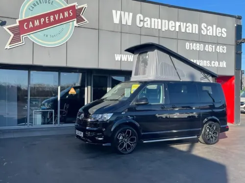Photo 1 of 2022 22 Reg T6.1 T30 110PS Highline Brand New Campervan Conversion with SmartBed, Heater & Solar