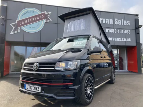 Photo 1 of 2017 17 Reg VW T6 Transporter Trendline 102PS Brand New Campervan Conversion with A/C, Heater, Solar