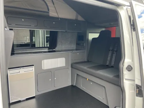 Photo 2 of 2019 19 Reg VW Highline, 102PS in White with Black roof with Solar Panel and Diesel Heater