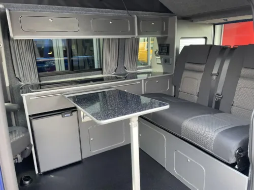 Photo 2 of 2022 22 Reg VW T6.1 150DSG Highline, Brand New Campervan Conversion with Rear Camera & Fixed RIB