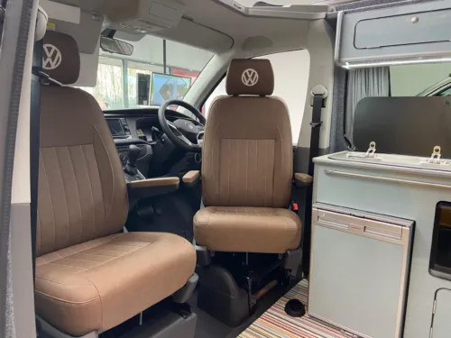 Photo 3 of 2023 72 REG T6.1 150DSG WITH BUSINESS PACK BRAND NEW CAMPERVAN CONVERSION, TWO TONE