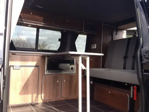 Photo 4 of 2010 60 Reg Volkswagen Transporter Brand New Camapervan Motorhome Conversion with Crash-Tested Bed