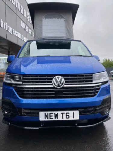 Photo 3 of 2021 21 Reg T6.1 110PS Highline Brand New Campervan with Rear Camera, Cab Carpet & Heated Seats