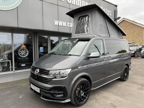 Photo 3 of 2021 70 Reg T6.1 Highline 110PS Brand New Campervan Conversion with Diesel Heater & Solar Panel