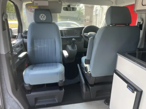 Photo 4 of 2022 22 Reg VW T6.1 150DSG Highline, EX DEMO Campervan Conversion – LED Lights, Camera, Hot Water