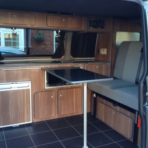 Photo 2 of 2011 11 Reg Volkswagen Transporter Brand New Camper Van Motorhome Conversion with Crash-Tested Bed