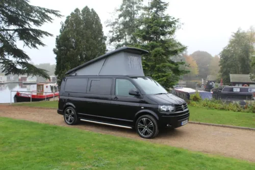 Photo 2 of 2014 14 Reg T5  Volkswagen Transporter LWB 180PS Brand New Camper Van Motorome Conversion