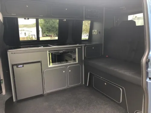 Photo 2 of 2017 17 Reg Volkswagen Transporter T6 Trendline 102 Brand New Campervan Conversion with Air Con