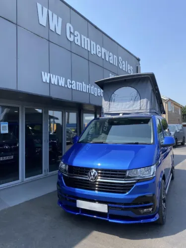 Photo 3 of 2021 21 Reg T6.1 110PS Highline Brand New Campervan Conversion with Heater and Solar