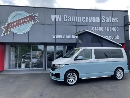 Photo 1 of 2021 21 Reg T6.1 110PS with Business Pack, Two Tone Brand New Campervan Conversion