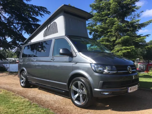 Photo of 2018 18 Reg Volkswagen Transporter T6 150 DSG LWB with New Campervan Conversion and Diesel Heater