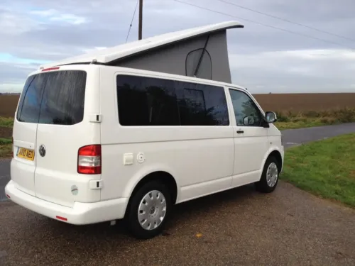 Photo 5 of 2010 10 Reg Volkswagen Transporter Brand New Camper Van Motorhome Conversion with Crash-Tested Bed