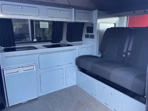 Photo 2 of 2019 69 Reg VW T6 102PS Highline Campervan Conversion – RIB, Heater & Solar