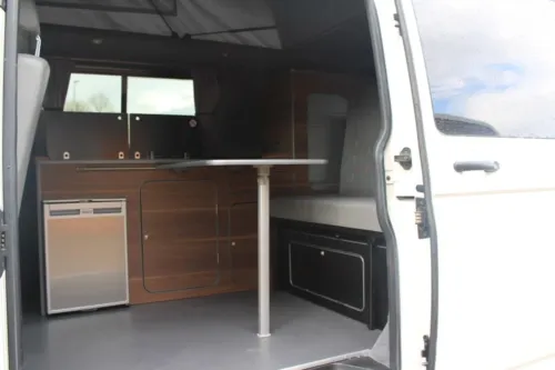 Photo 2 of 2004 with Private Reg K40 MPR Volkswagen Transporter with Brnad New Camper Van Motorhome Conversion