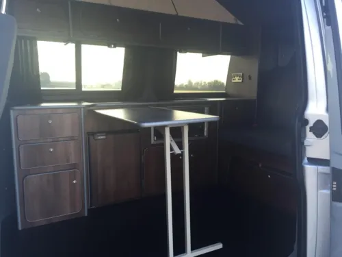Photo 2 of 2014 14 Reg Volkswagen T5 Transporter 102 LWB Brand New Camper Van Motorhome Conversion Air Con