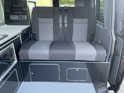 Photo 2 of 2021 71 Reg T6.1 110PS with Business Pack with Brand New Campervan Conversion inc Fixed RIB