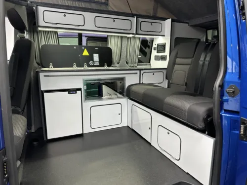 Photo 3 of 2022 22 Reg T6.1 110PS Highline Brand New Campervan Conversion with FREE Black Bike Rack!
