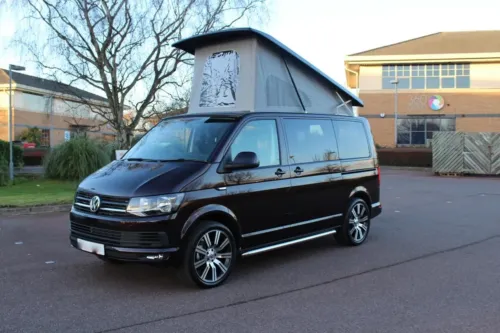 Photo of 2016 16 Reg Volkswagen Transporter Brand New Camper Van Motorhome Conversion with Crash-Tested Bed