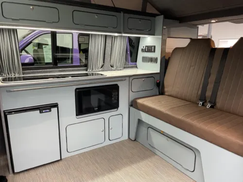 Photo 2 of 2022 72 Reg T6.1 110PS with Business Pack, Brand New Campervan Conversion with R&R Bed & Microwave