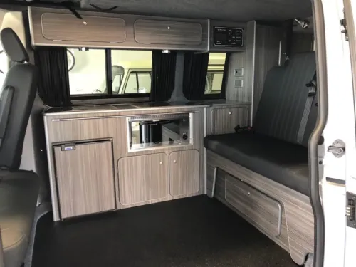 Photo 2 of 2016 66 Reg Volkswagen Transporter T6 Highline with Brand New Camper Van Motorhome Conversion