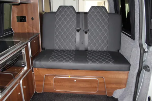 Photo 4 of 2015 65 Reg Volkswagen Transporter Brand New Camper Van Motorhome Conversion with Crash-Tested Bed