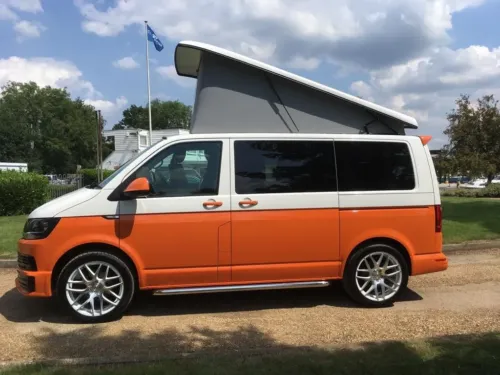 Photo 5 of 2017 67 Reg VW T6 Trendline with Brand New Campervan Conversion