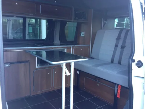 Photo 5 of 2010 10 Reg Volkswagen T5 Transporter Brand New Camper Van Motorhome Conversion