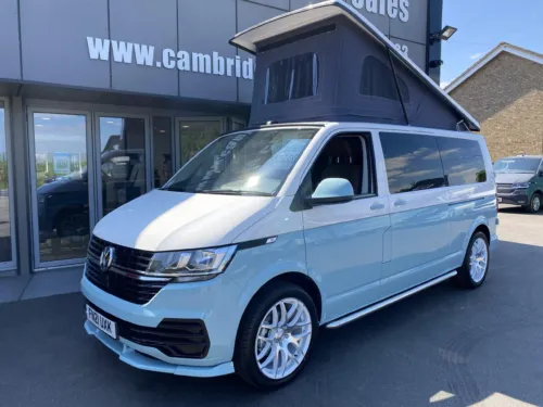 Photo 3 of 2021 21 REG T6.1 LWB 110PS WITH BUSINESS PACK BRAND NEW TWO TONE CAMPERVAN WITH HEATER AND SOLAR