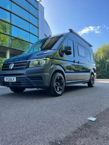 Photo 1 of 2021 21 Reg VW CRAFTER CR35 TRENDLINE MWB 140PS, BRAND NEW CONVERSION
