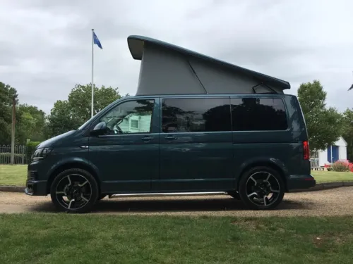 Photo 3 of 2019 19 Reg NEW VW T6 Highline 102PS New Campervan Conversion with Air Con and Body Kit