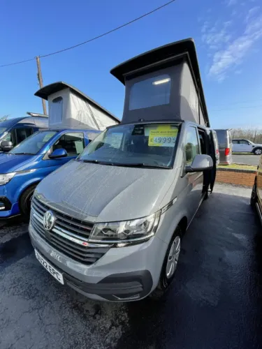 Photo 1 of 2022 22 Reg VW T6.1 110PS with Business Pack, Brand New Campervan Conversion