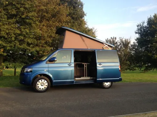 Photo 3 of 2014 63 Reg Volkswagen Transporter Brand New Camper Van Motorhome Conversion with Air Con