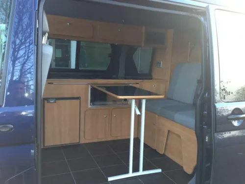Photo 2 of 2010 10 Reg Volkswagen T5 Transporter Brand New Campervan Motorhome Conversion 140PS