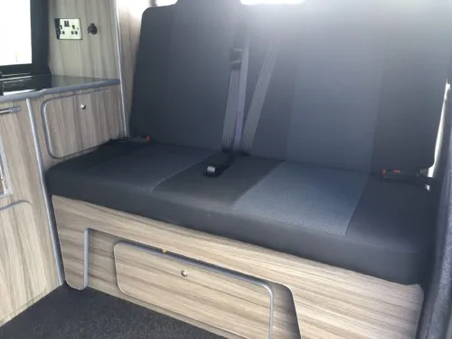 Photo 5 of 2017 67  Reg, Chesnut Brown, VW T6 Trendline, 102PS, Brand new Campervan Conversion,
