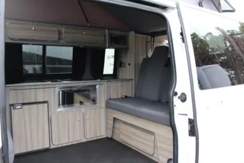Photo 4 of 2015 64 Reg Volkswagen T5 Trendline Transporter Brand New Camper Van Motorhome Conversion
