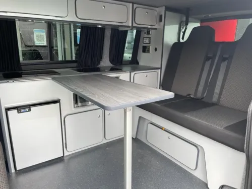 Photo 2 of 2022 71 reg T6.1 110PS Highline Brand New Campervan Conversion with Rear Camera, Heater & Solar