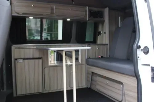 Photo 2 of 2015 64 Reg Volkswagen T5 Trendline Transporter Brand New Camper Van Motorhome Conversion