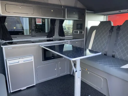 Photo 2 of 2020 70 Reg VW T6.1 110PS Highline Brand New Campervan Conversion with Rear Camera, Heater & Solar