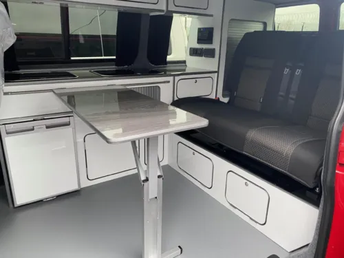 Photo 3 of 2022 72 Reg VW T6.1 150DSG Highline Brand New Campervan Conversion with Rear Camera & Heated Seats