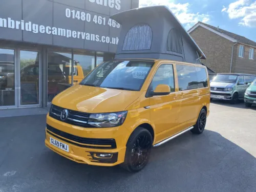 Photo 1 of 2019 69 Reg VW Transporter T6 Highline 102PS Brand New Campervan Conversion with Heater and Solar