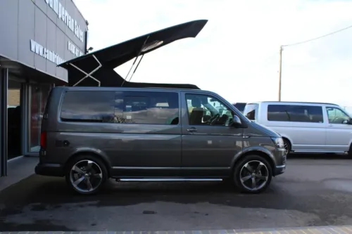 Photo 3 of 2017 17 Reg Volkswagen Transporter T6 Highline 102 Brand New Campervan Conversion RIB Bed, HiLo Roof