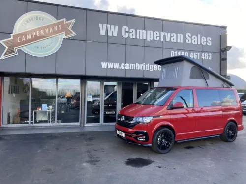 Photo 1 of 2020 70 Reg T6.1 110PS Highline Brand New Campervan Conversion with Rear Camera, Heater & Solar