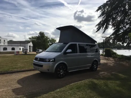 Photo of 2014 64 Reg Volkswagen Transporter Brand New Camper Van Motorhome Conversion with Crash-Tested Bed